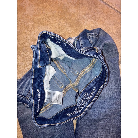 American Eagle Jegging Crop Size 00 - Picture 3 of 3